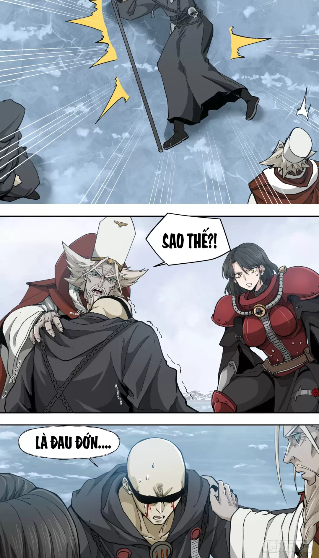 Truyền Kỳ Thái Lạc Chapter 107 - Trang 2