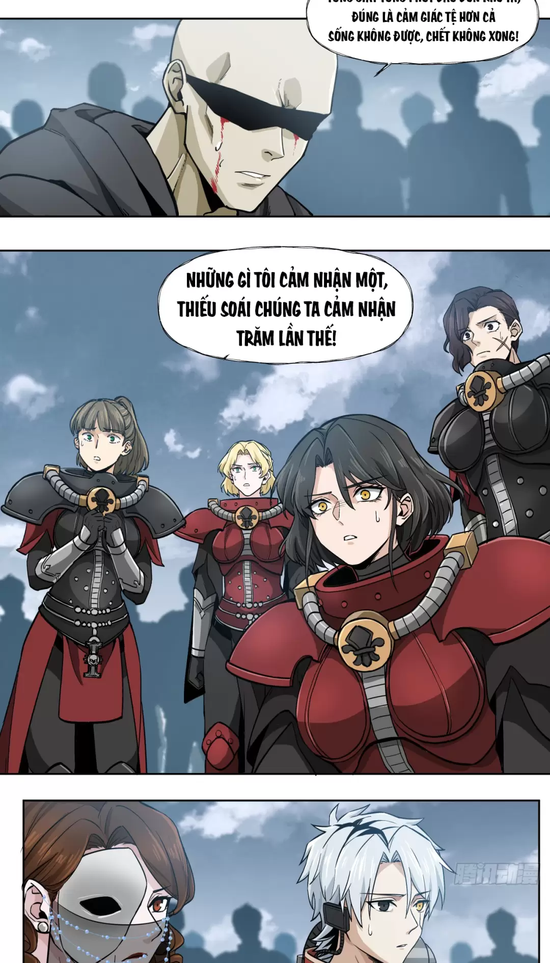 Truyền Kỳ Thái Lạc Chapter 107 - Trang 2