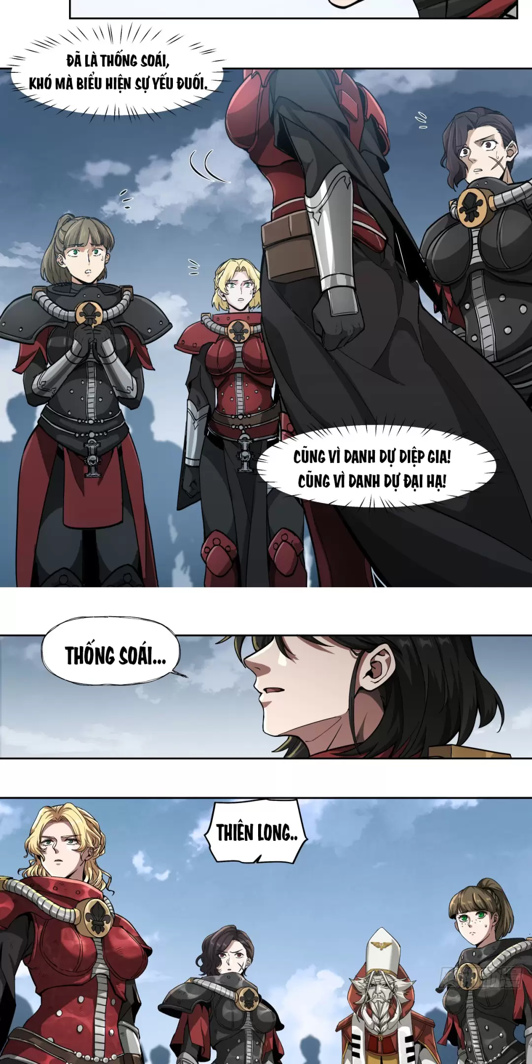 Truyền Kỳ Thái Lạc Chapter 107 - Trang 2