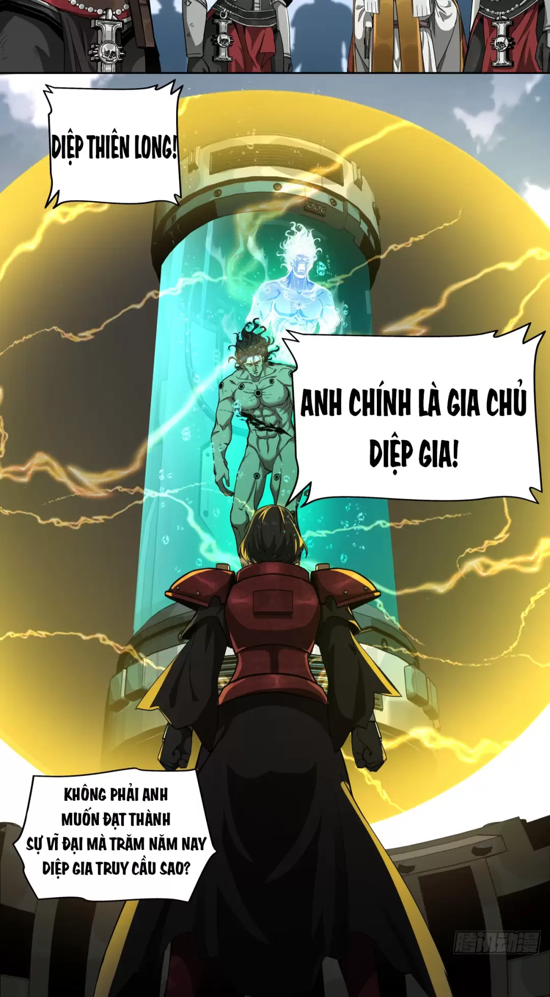 Truyền Kỳ Thái Lạc Chapter 107 - Trang 2