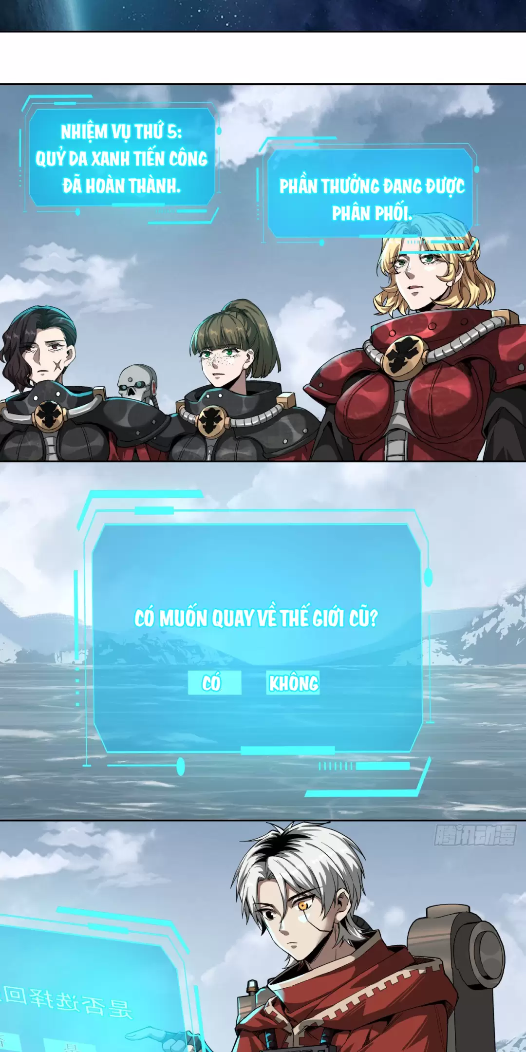 Truyền Kỳ Thái Lạc Chapter 107 - Trang 2