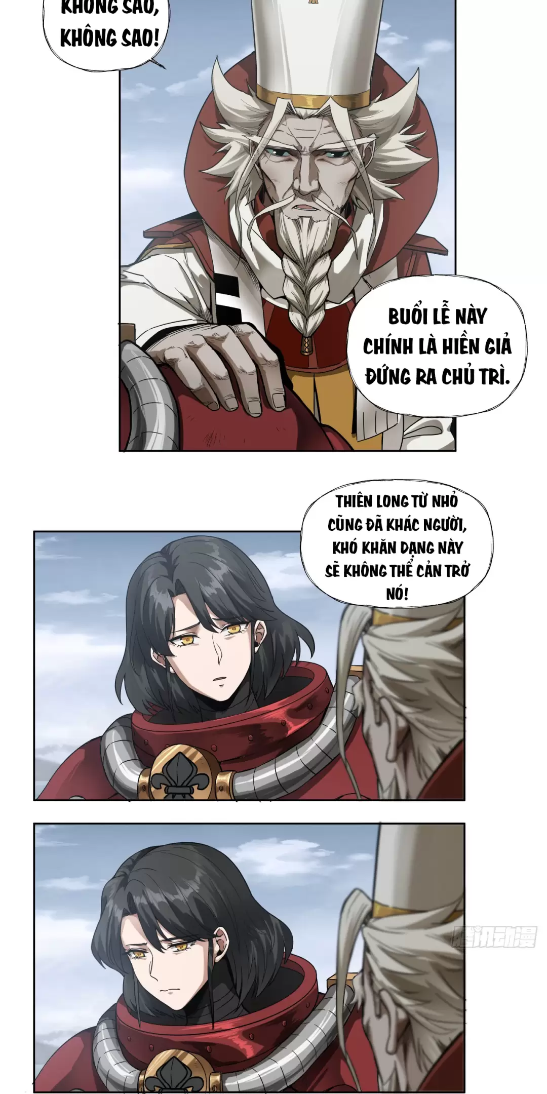 Truyền Kỳ Thái Lạc Chapter 107 - Trang 2