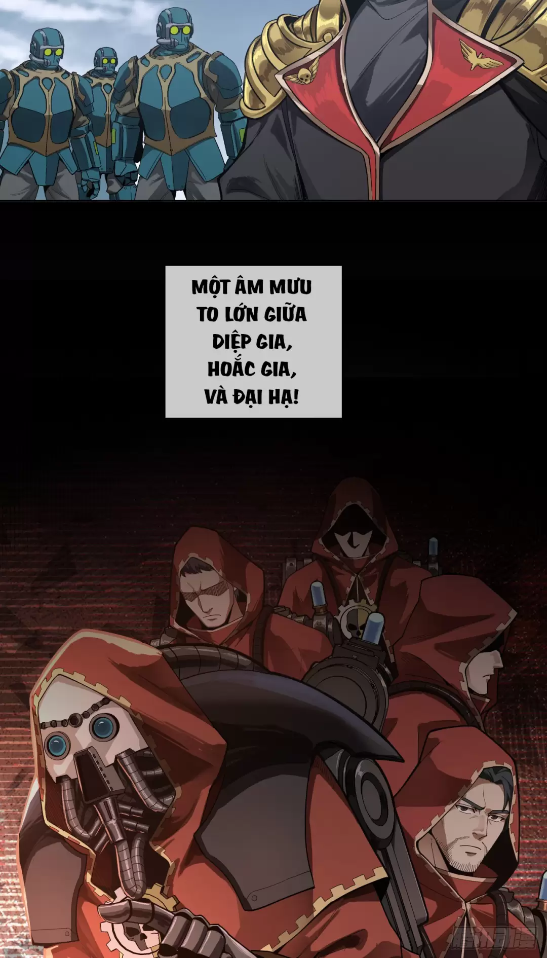 Truyền Kỳ Thái Lạc Chapter 108 - Trang 2