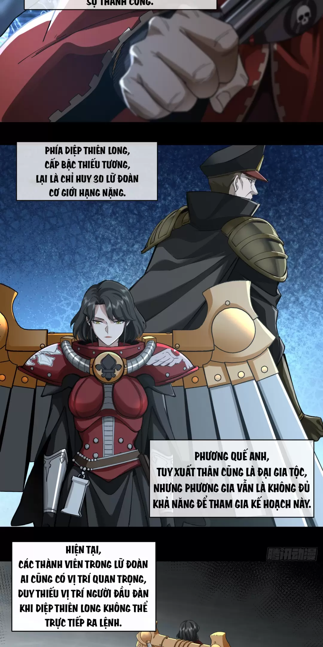 Truyền Kỳ Thái Lạc Chapter 108 - Trang 2