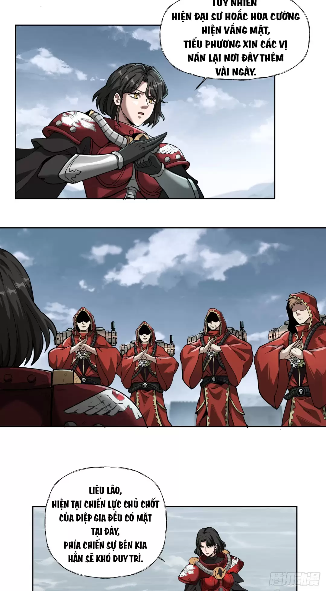 Truyền Kỳ Thái Lạc Chapter 108 - Trang 2