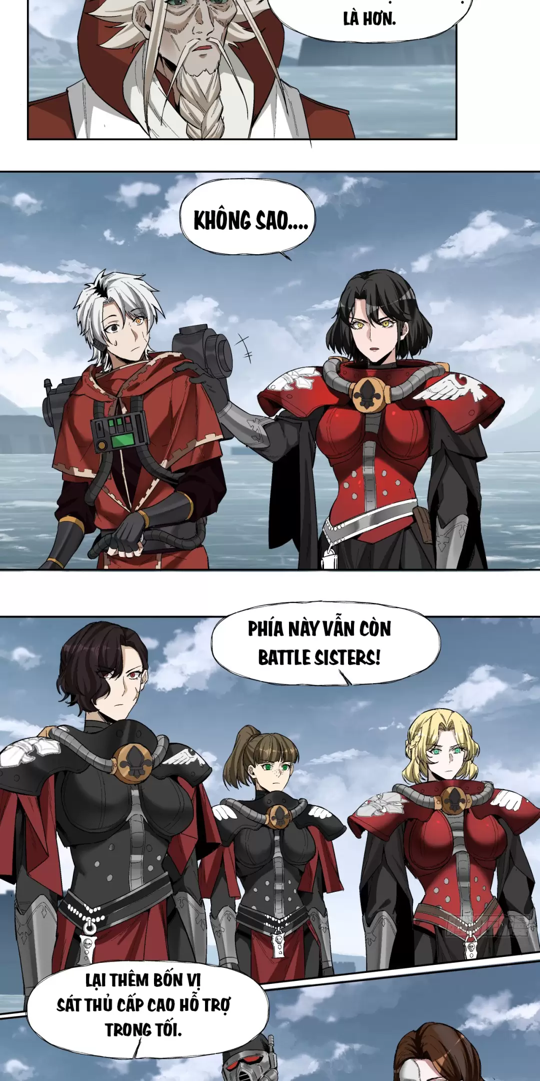 Truyền Kỳ Thái Lạc Chapter 108 - Trang 2