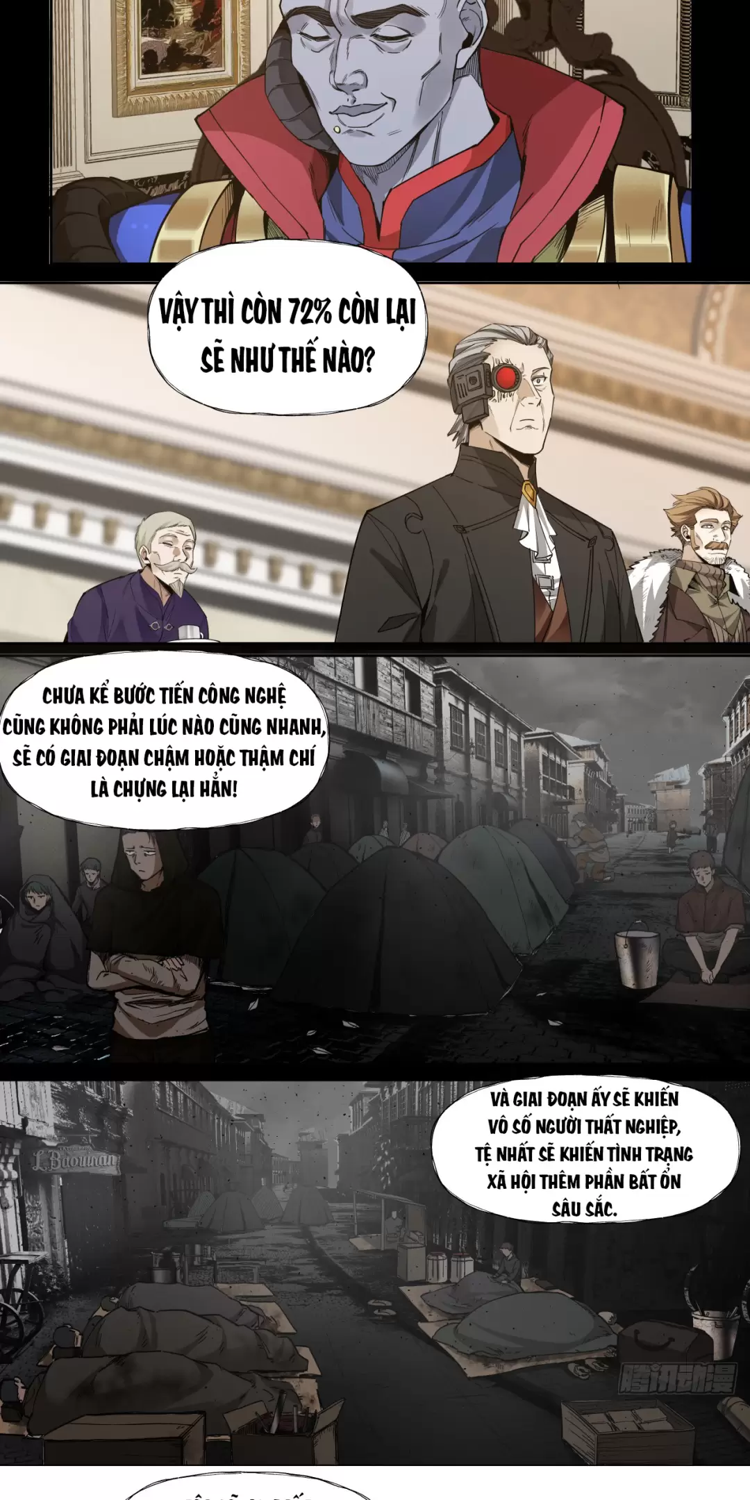 Truyền Kỳ Thái Lạc Chapter 111 - Trang 2