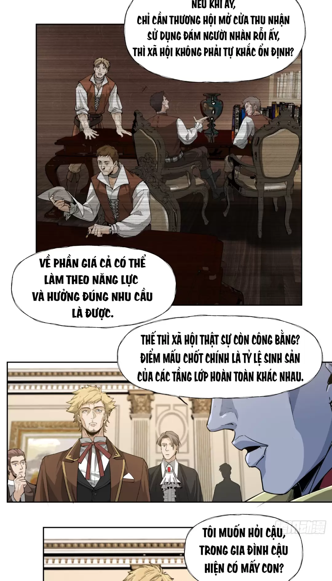 Truyền Kỳ Thái Lạc Chapter 111 - Trang 2