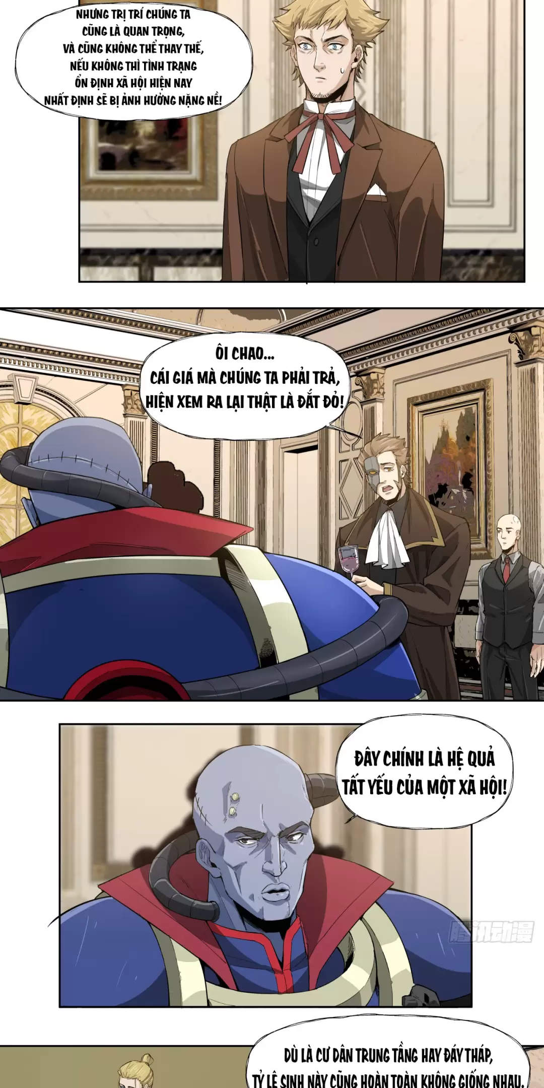 Truyền Kỳ Thái Lạc Chapter 111 - Trang 2