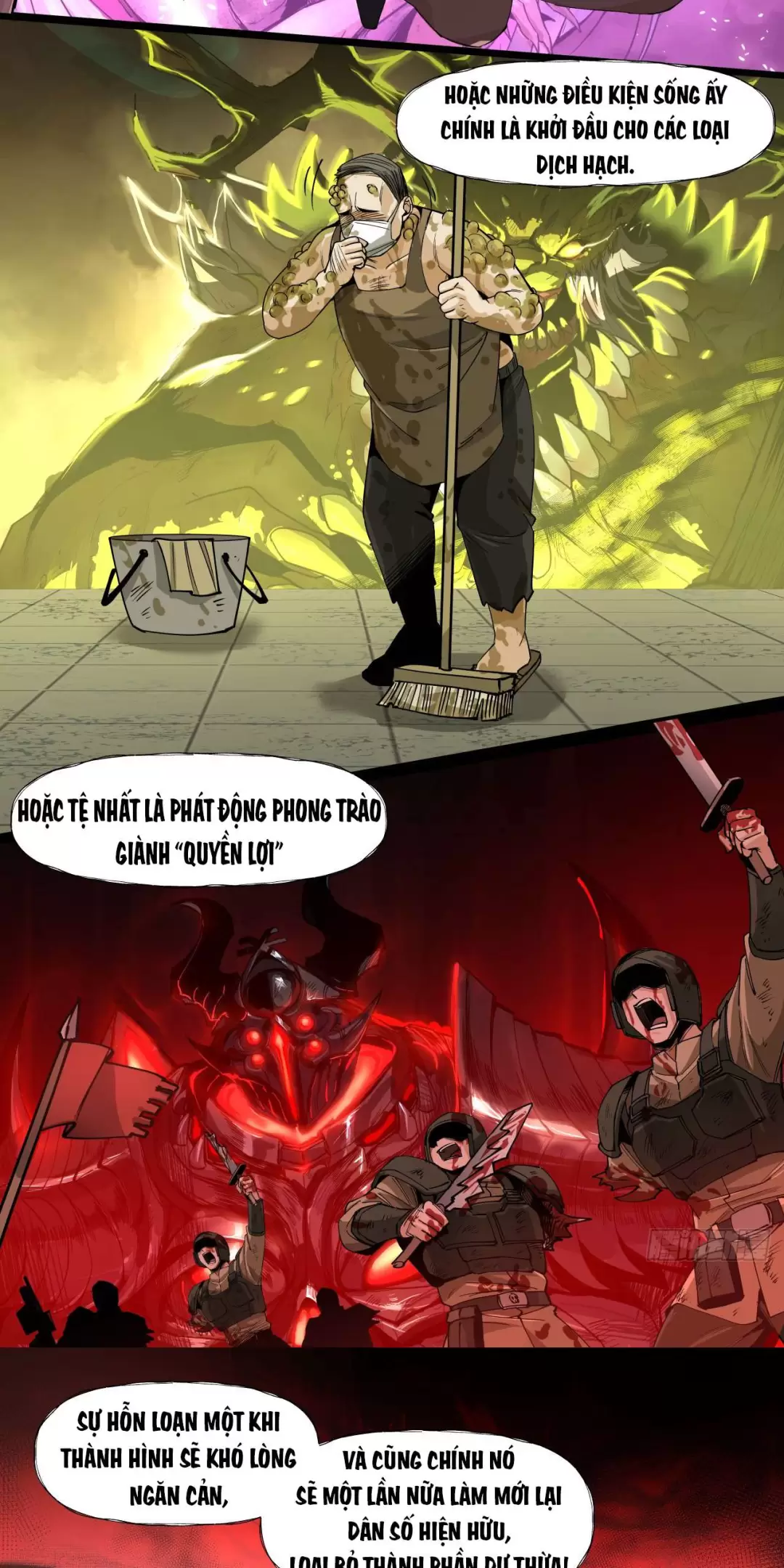 Truyền Kỳ Thái Lạc Chapter 111 - Trang 2