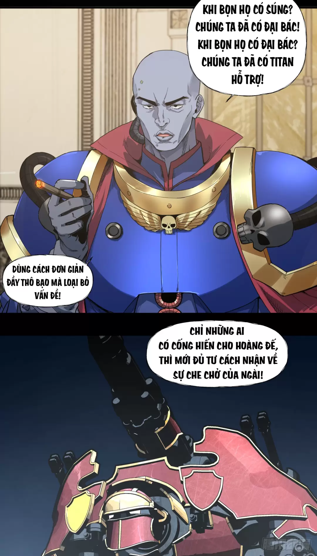 Truyền Kỳ Thái Lạc Chapter 111 - Trang 2