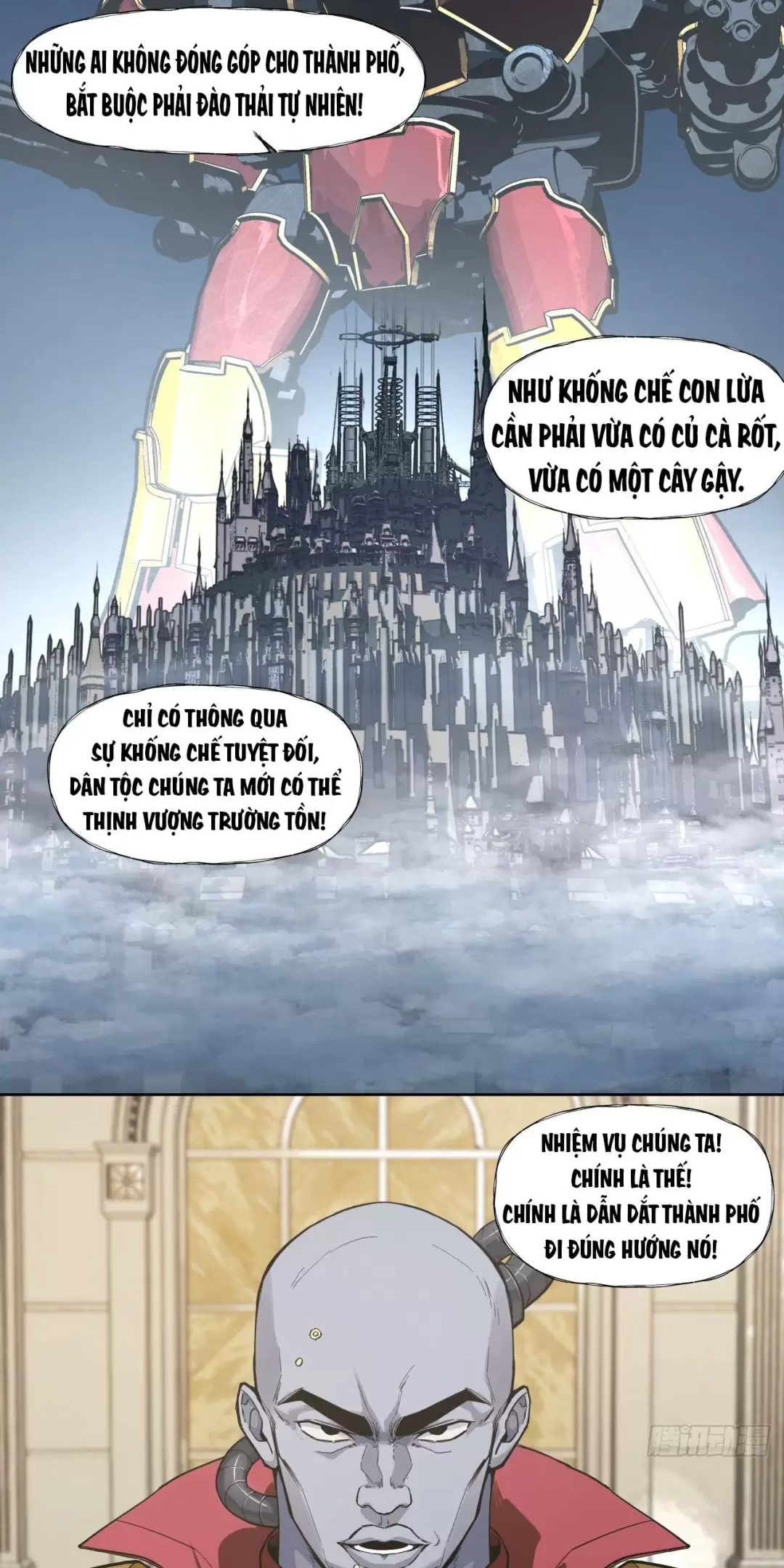 Truyền Kỳ Thái Lạc Chapter 111 - Trang 2