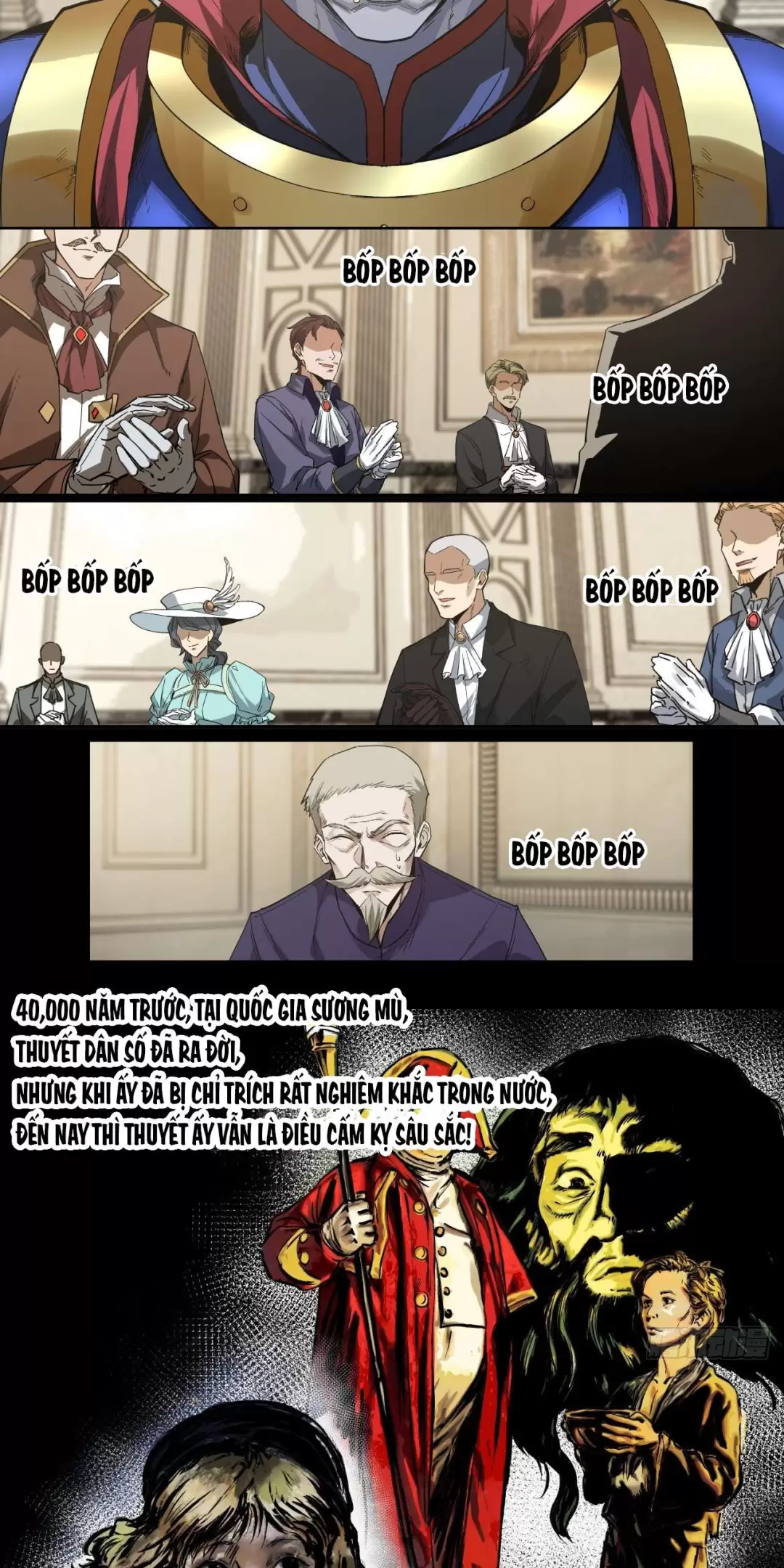 Truyền Kỳ Thái Lạc Chapter 111 - Trang 2