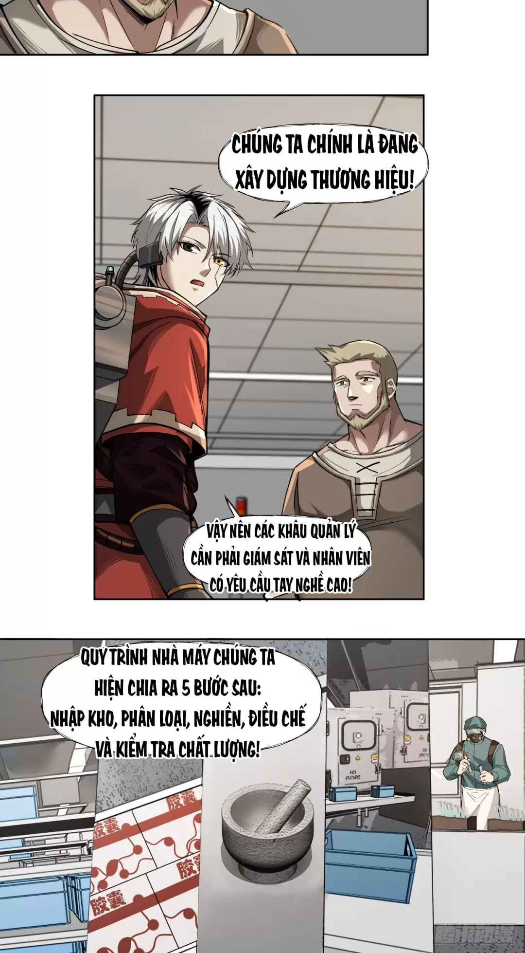 Truyền Kỳ Thái Lạc Chapter 112 - Trang 2