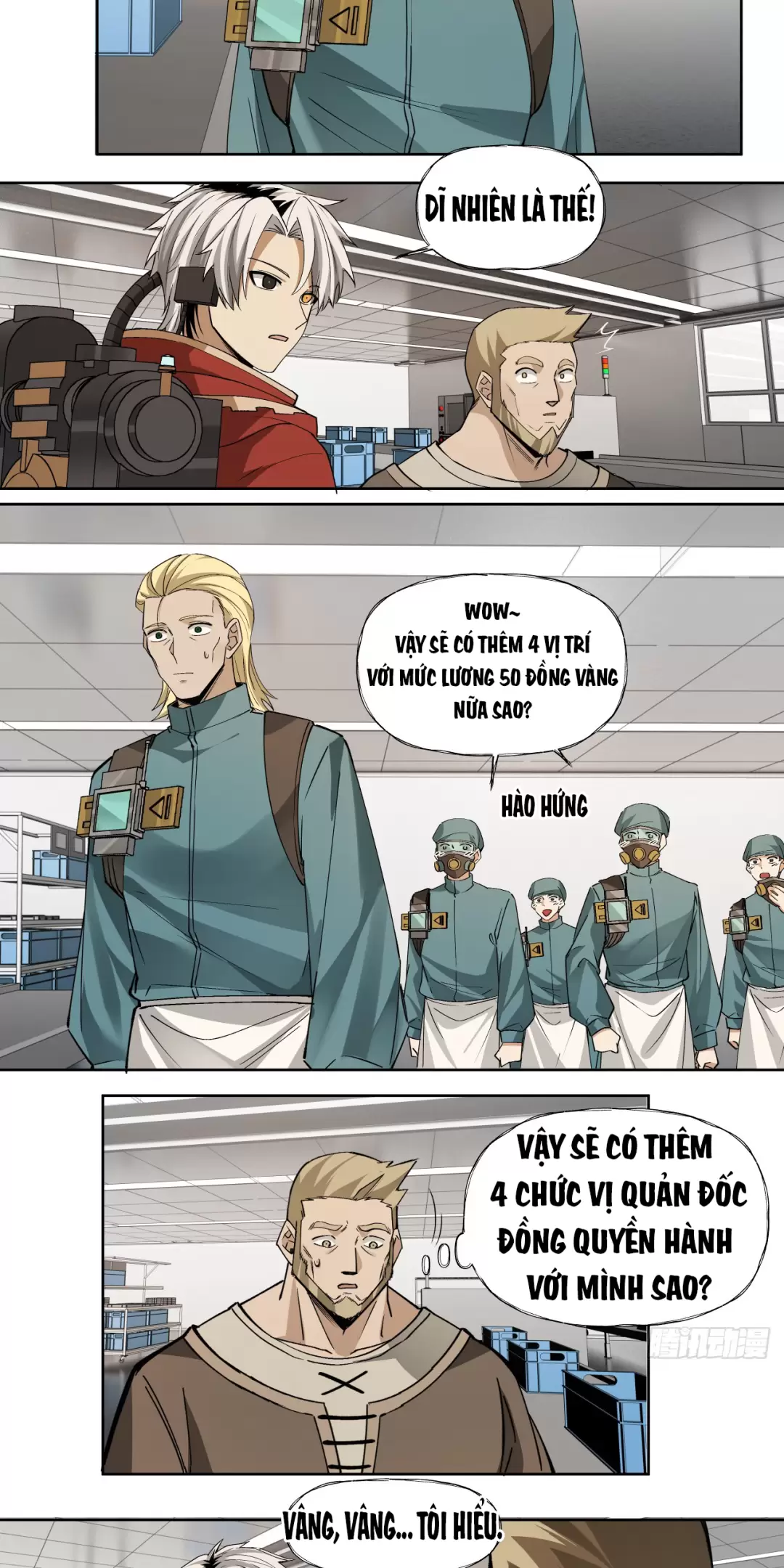 Truyền Kỳ Thái Lạc Chapter 112 - Trang 2