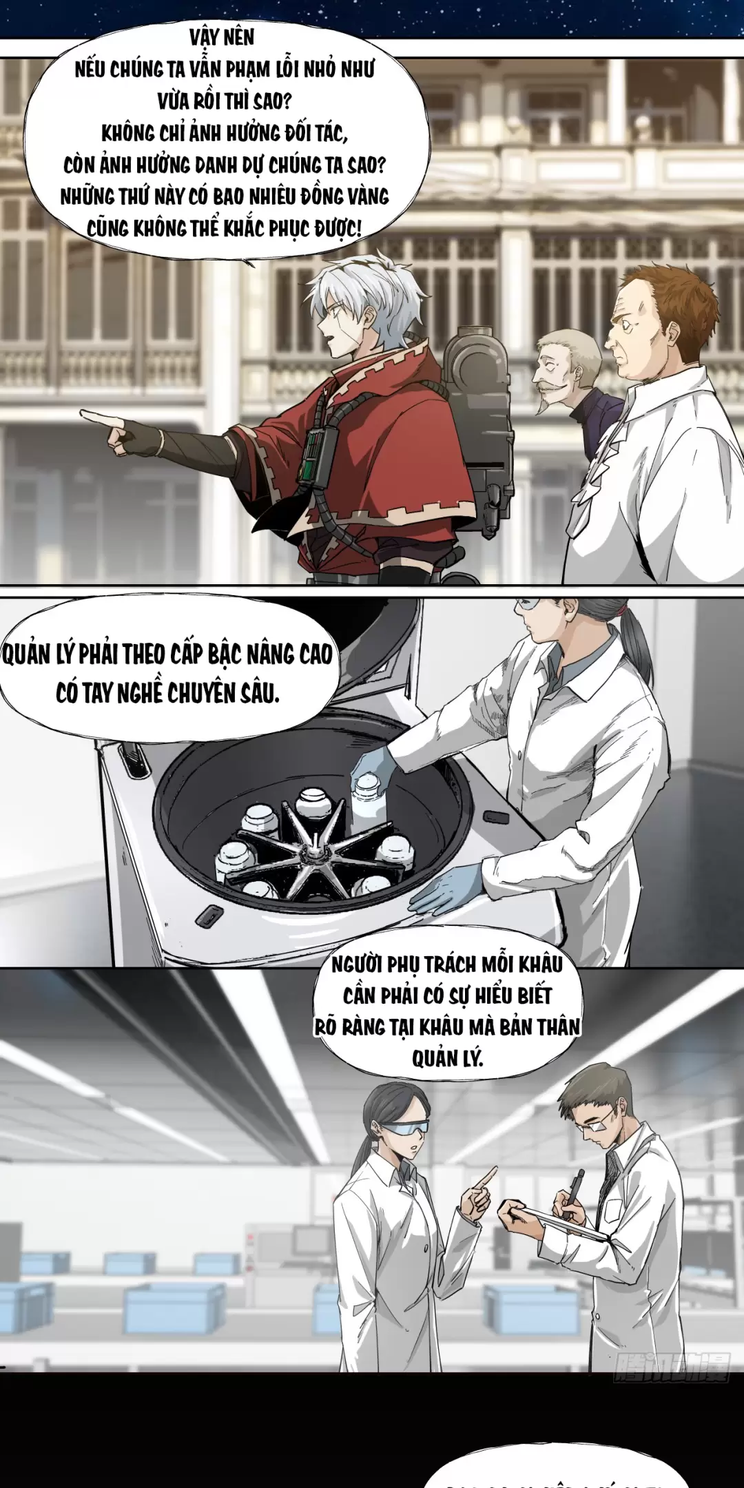 Truyền Kỳ Thái Lạc Chapter 112 - Trang 2