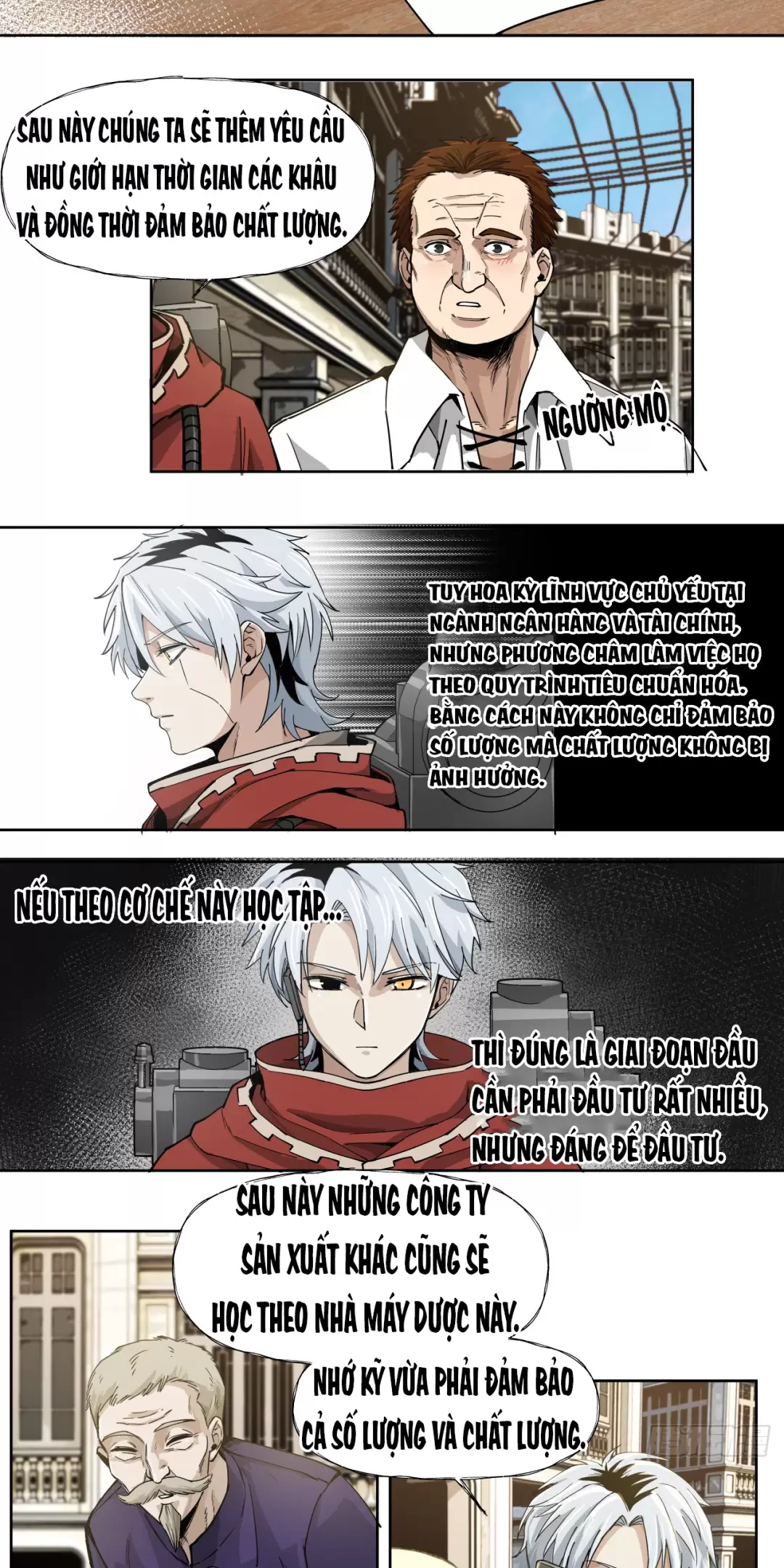 Truyền Kỳ Thái Lạc Chapter 112 - Trang 2