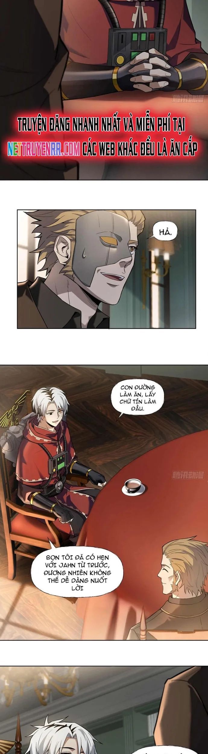 Truyền Kỳ Thái Lạc Chapter 136 - Trang 2