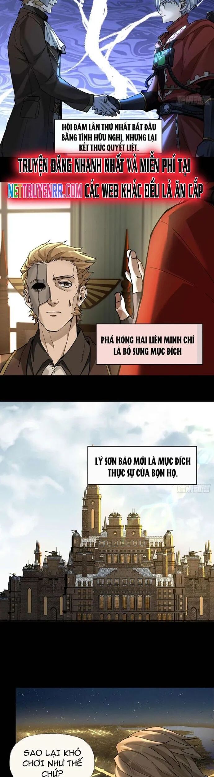 Truyền Kỳ Thái Lạc Chapter 136 - Trang 2