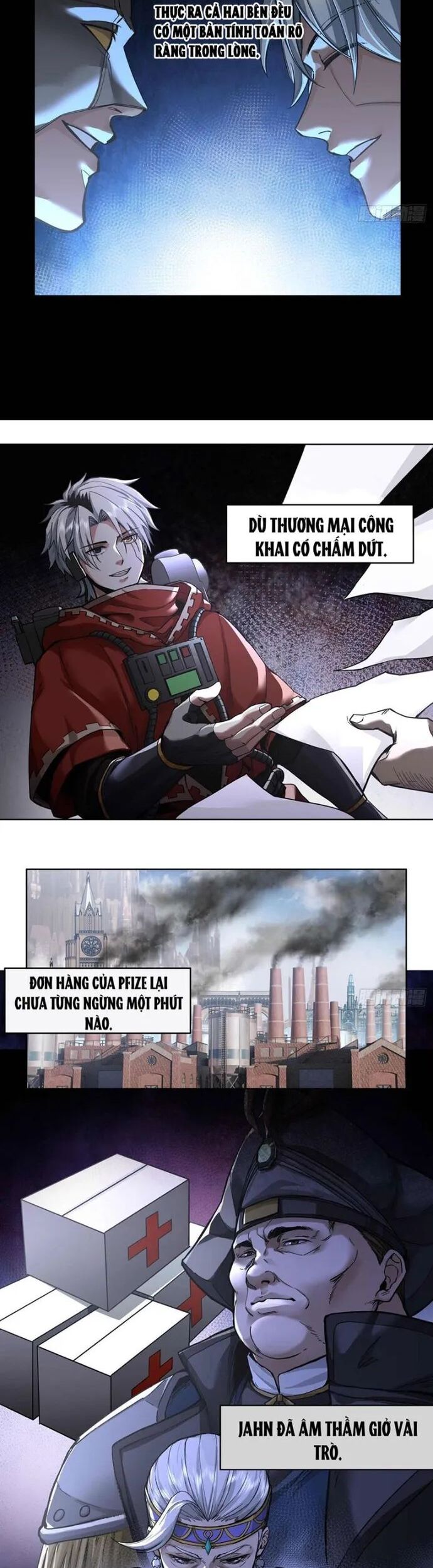 Truyền Kỳ Thái Lạc Chapter 136 - Trang 2