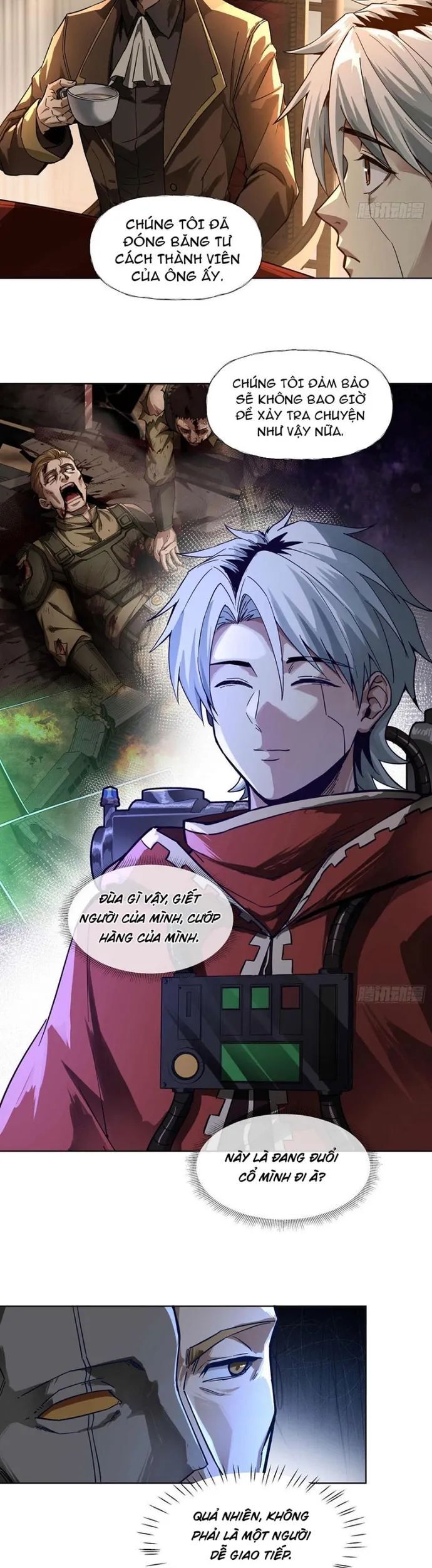 Truyền Kỳ Thái Lạc Chapter 136 - Trang 2