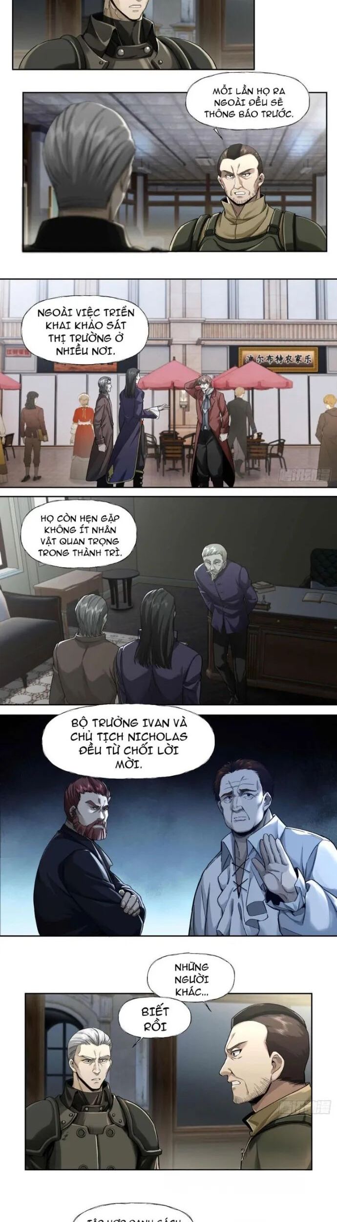Truyền Kỳ Thái Lạc Chapter 137 - Trang 2