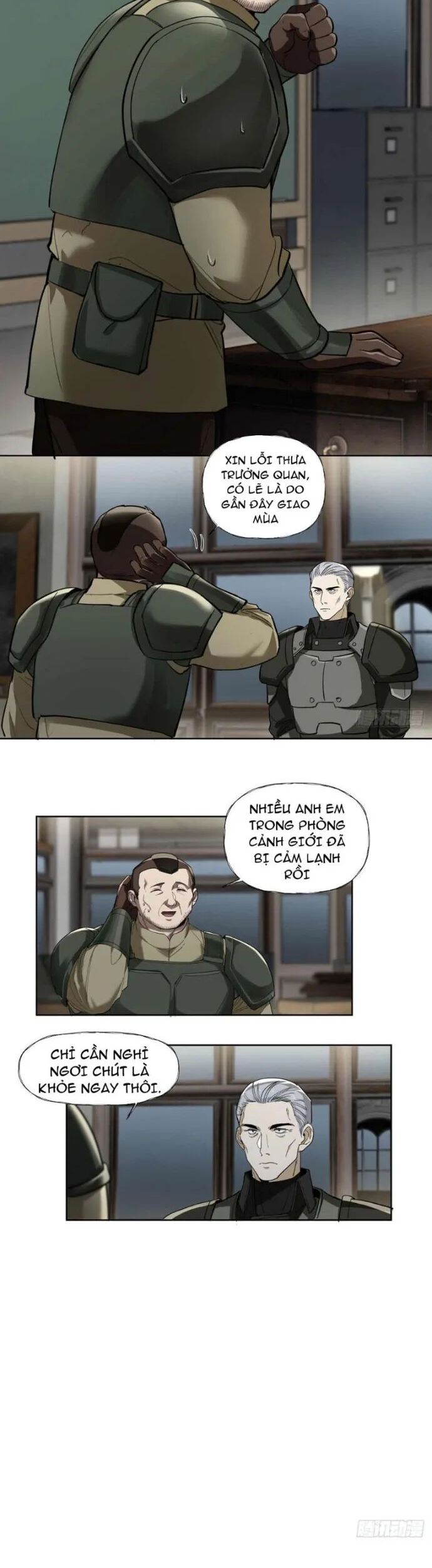 Truyền Kỳ Thái Lạc Chapter 137 - Trang 2