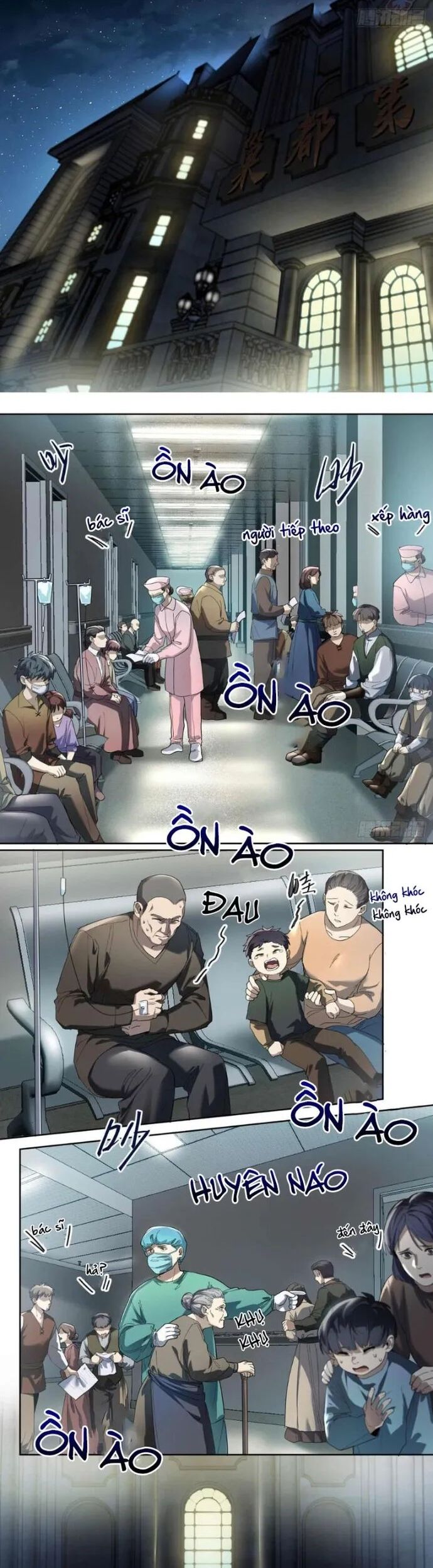 Truyền Kỳ Thái Lạc Chapter 137 - Trang 2