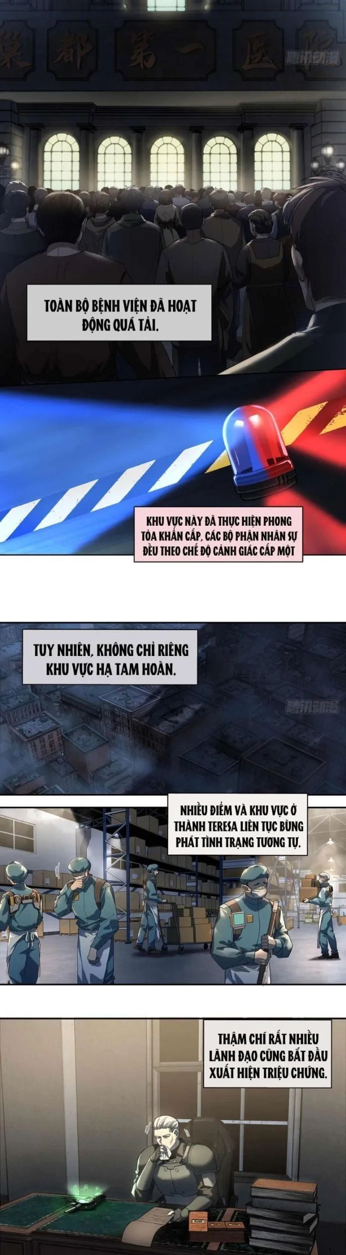 Truyền Kỳ Thái Lạc Chapter 137 - Trang 2