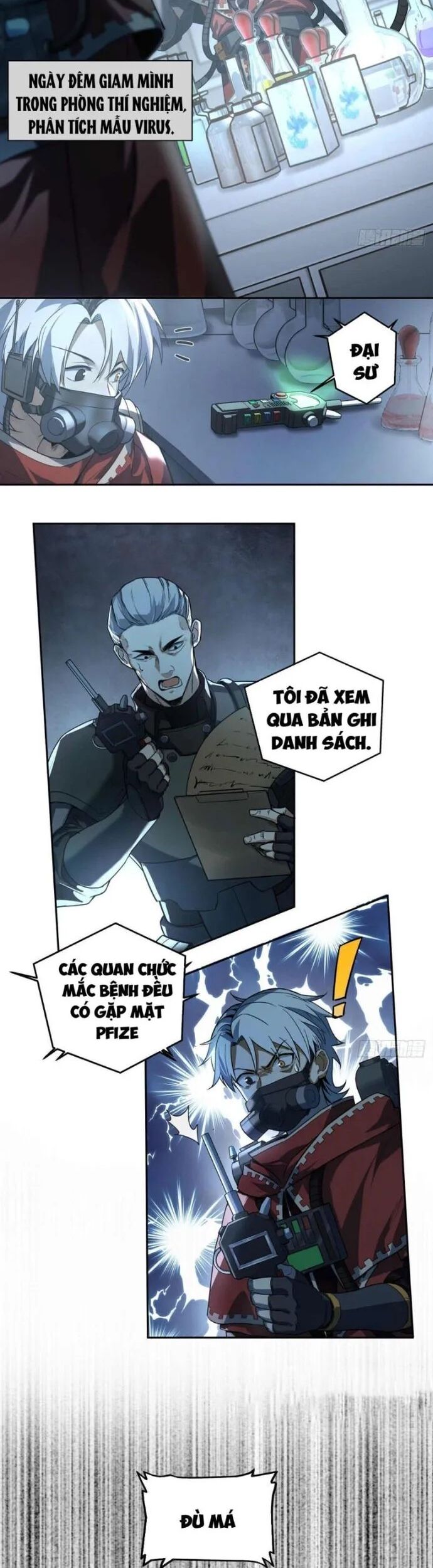 Truyền Kỳ Thái Lạc Chapter 137 - Trang 2