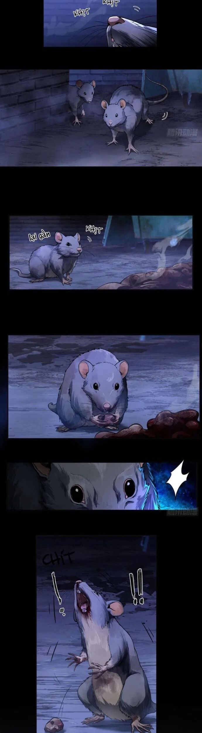 Truyền Kỳ Thái Lạc Chapter 137 - Trang 2