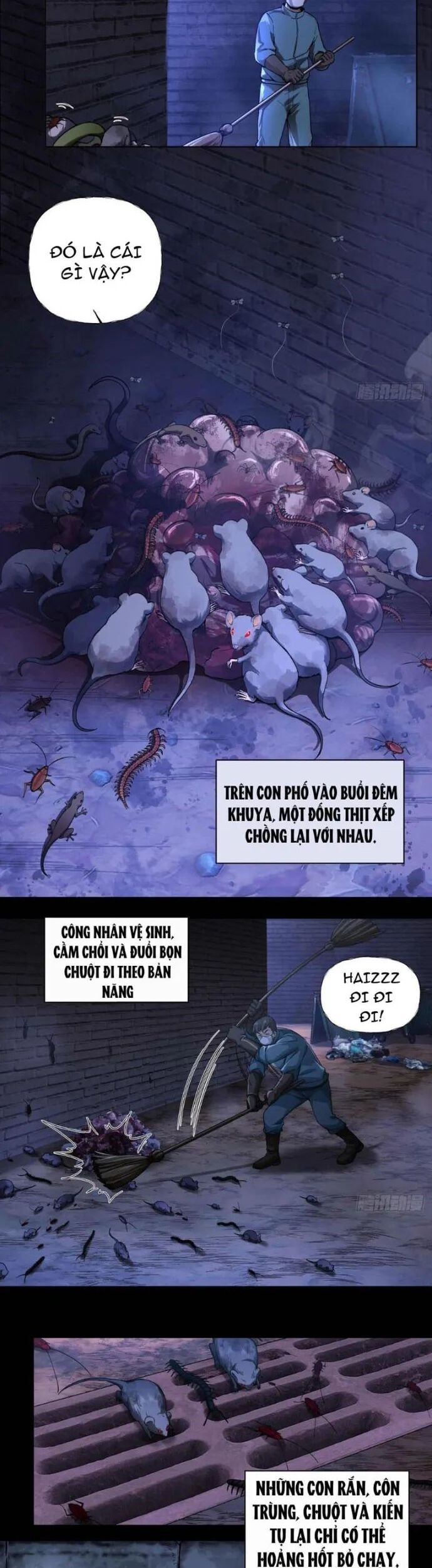 Truyền Kỳ Thái Lạc Chapter 137 - Trang 2