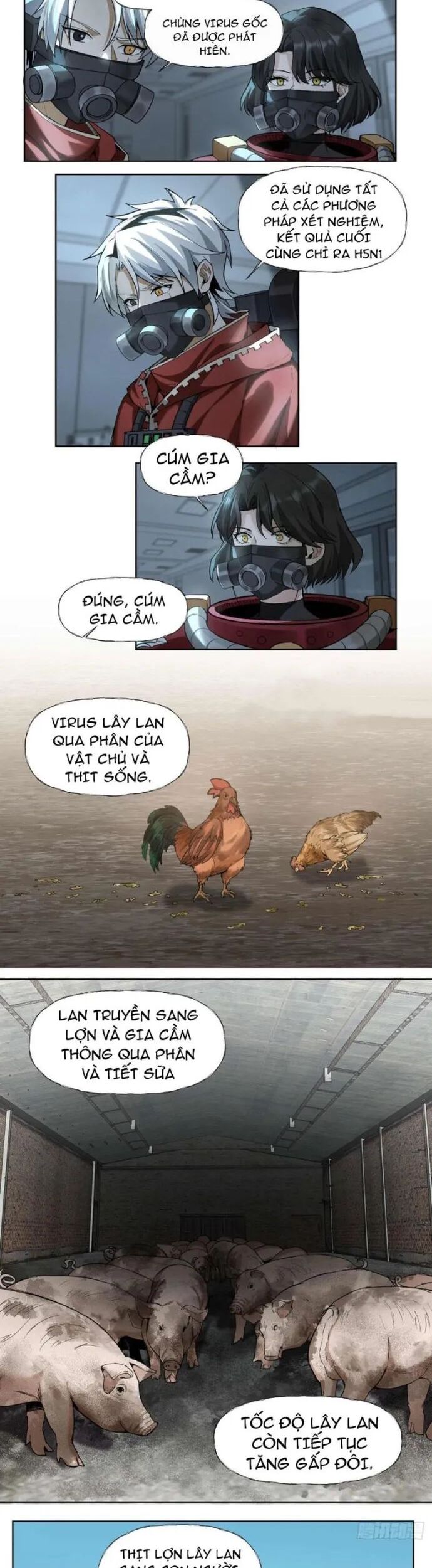 Truyền Kỳ Thái Lạc Chapter 138 - Trang 2