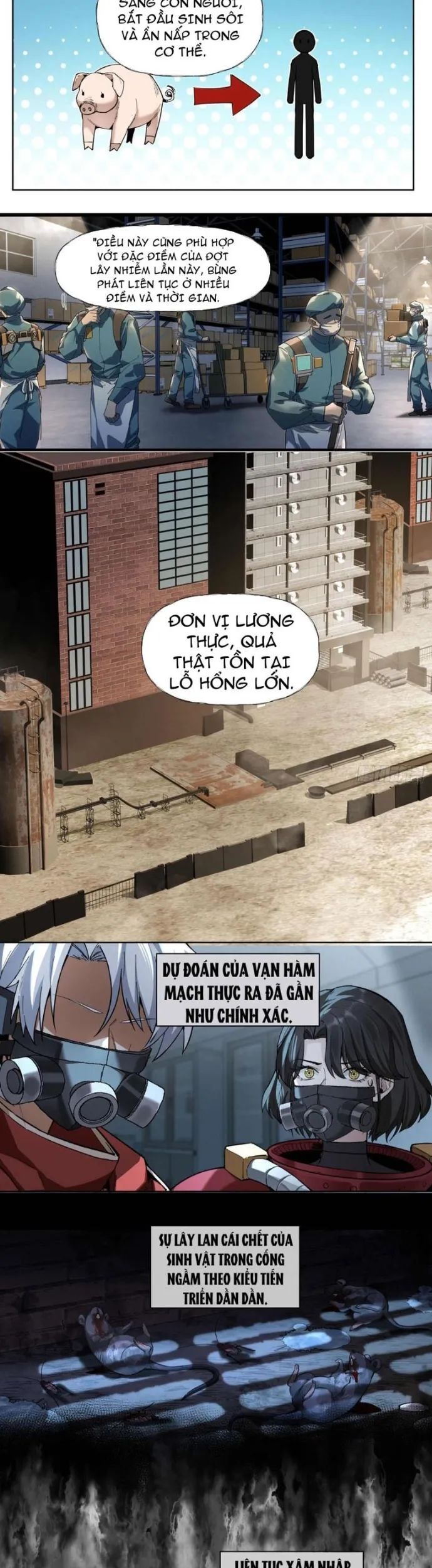Truyền Kỳ Thái Lạc Chapter 138 - Trang 2