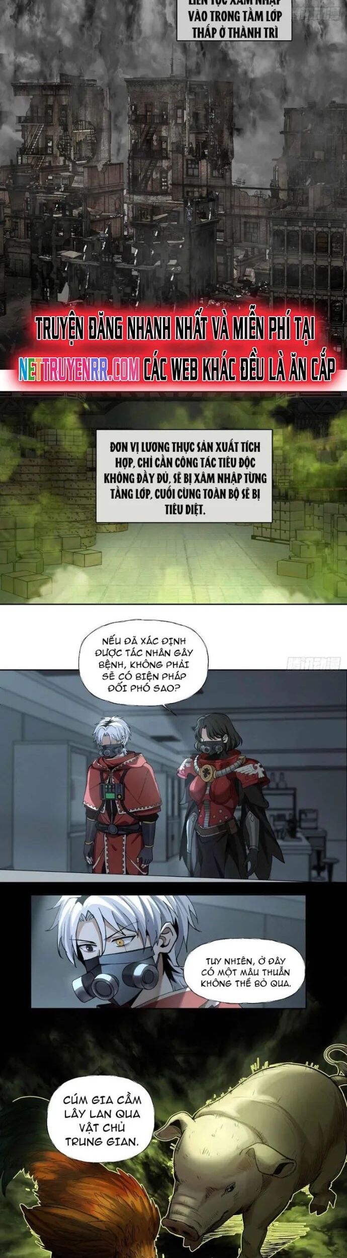 Truyền Kỳ Thái Lạc Chapter 138 - Trang 2