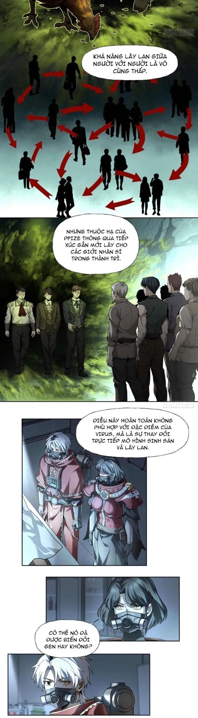 Truyền Kỳ Thái Lạc Chapter 138 - Trang 2