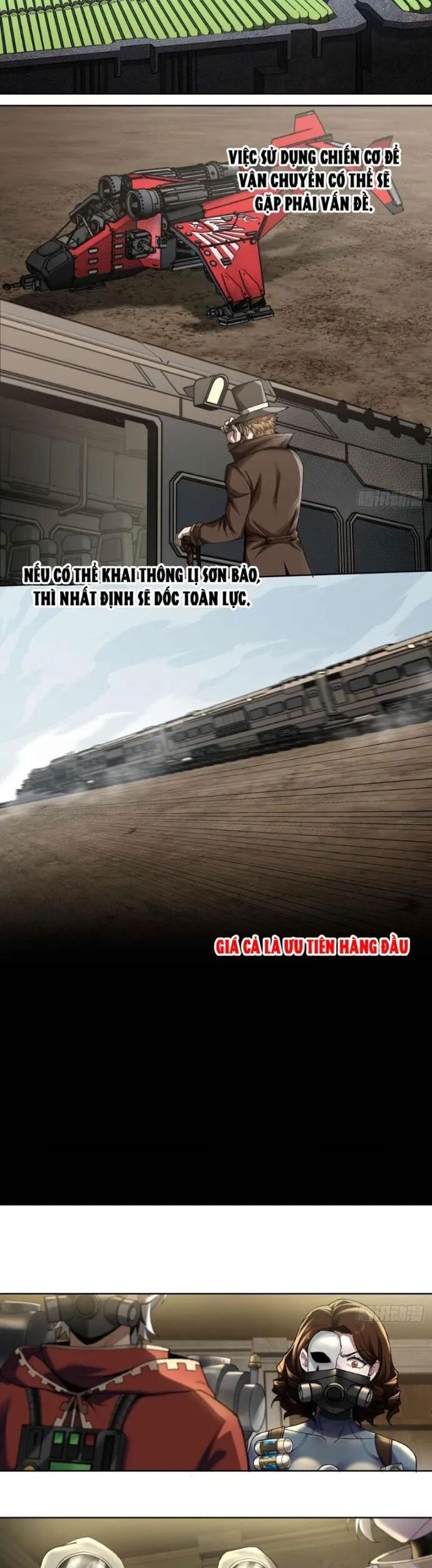 Truyền Kỳ Thái Lạc Chapter 138 - Trang 2