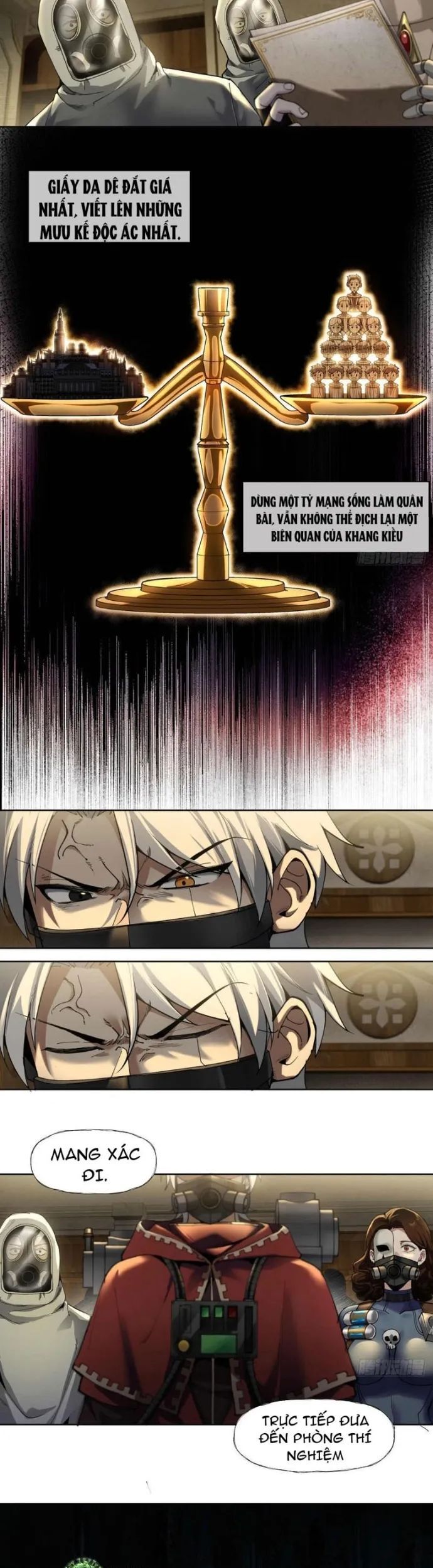 Truyền Kỳ Thái Lạc Chapter 138 - Trang 2