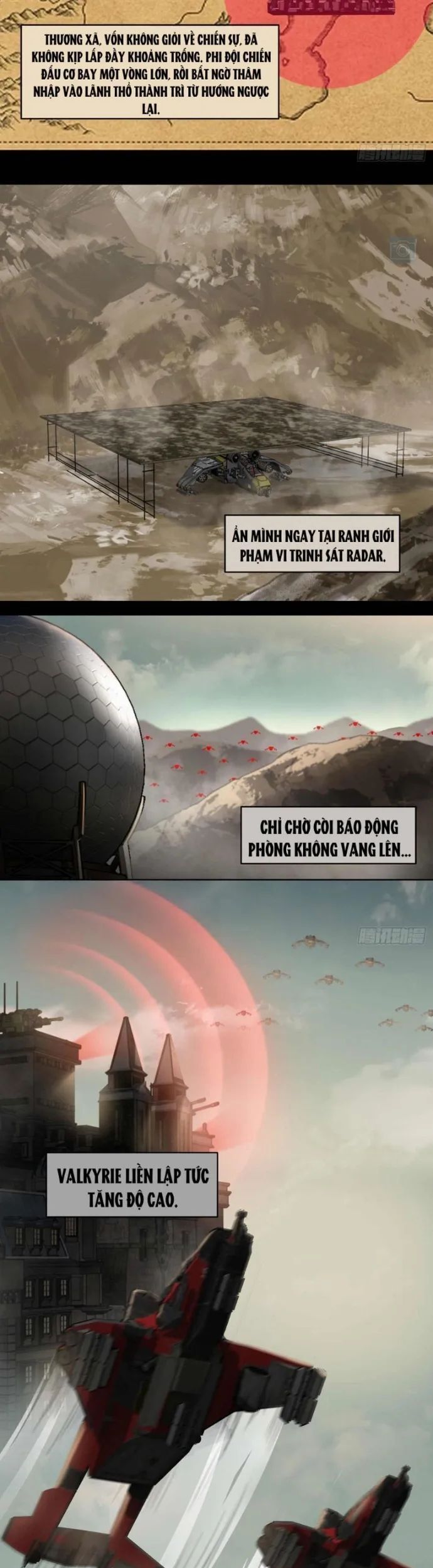 Truyền Kỳ Thái Lạc Chapter 139 - Trang 2