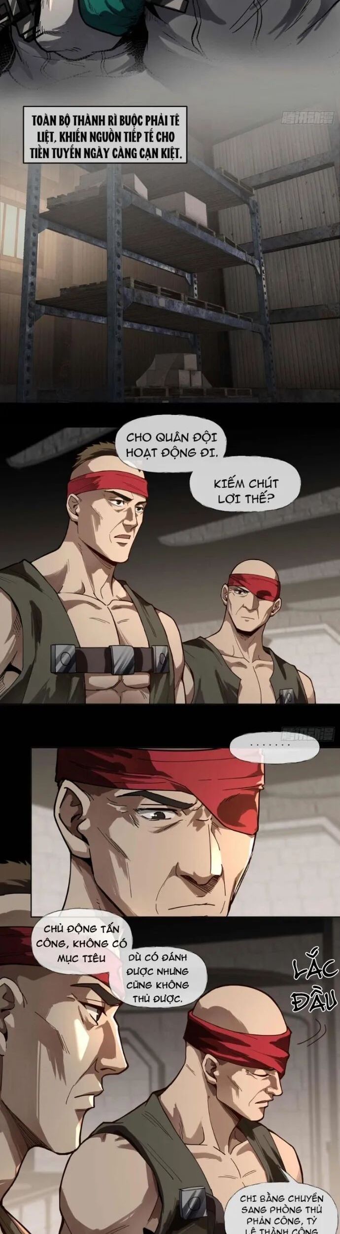 Truyền Kỳ Thái Lạc Chapter 139 - Trang 2