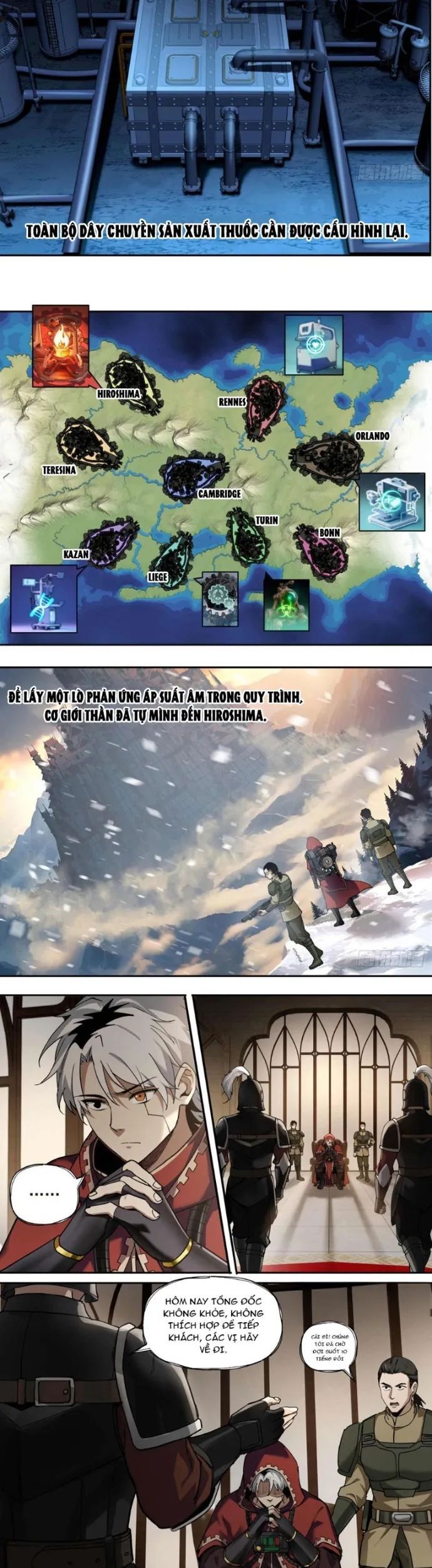 Truyền Kỳ Thái Lạc Chapter 140 - Trang 2