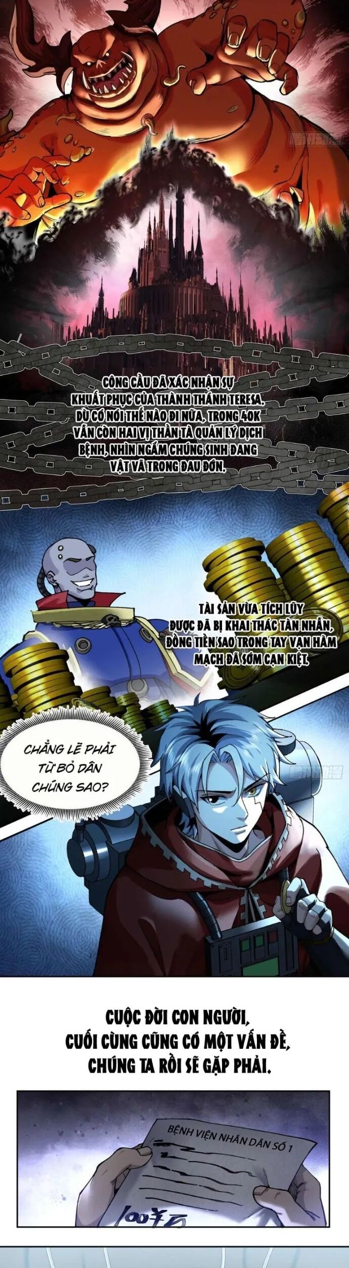 Truyền Kỳ Thái Lạc Chapter 140 - Trang 2