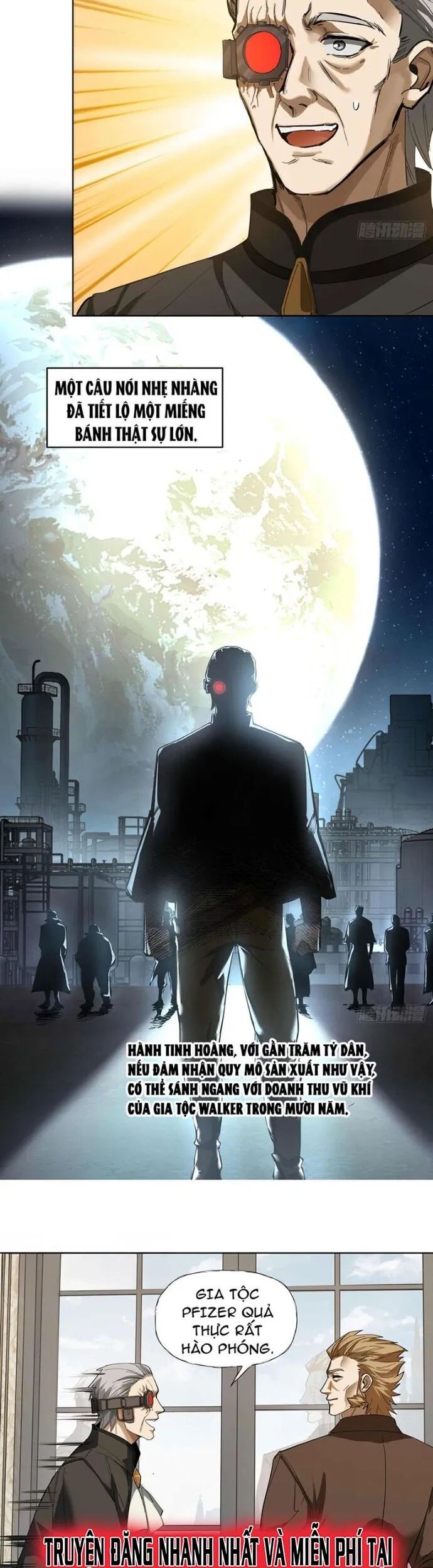 Truyền Kỳ Thái Lạc Chapter 141 - Trang 2