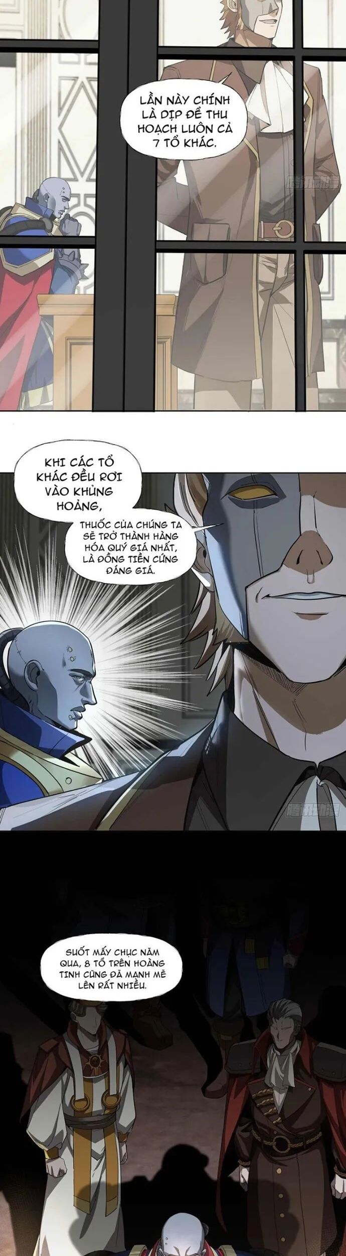 Truyền Kỳ Thái Lạc Chapter 141 - Trang 2