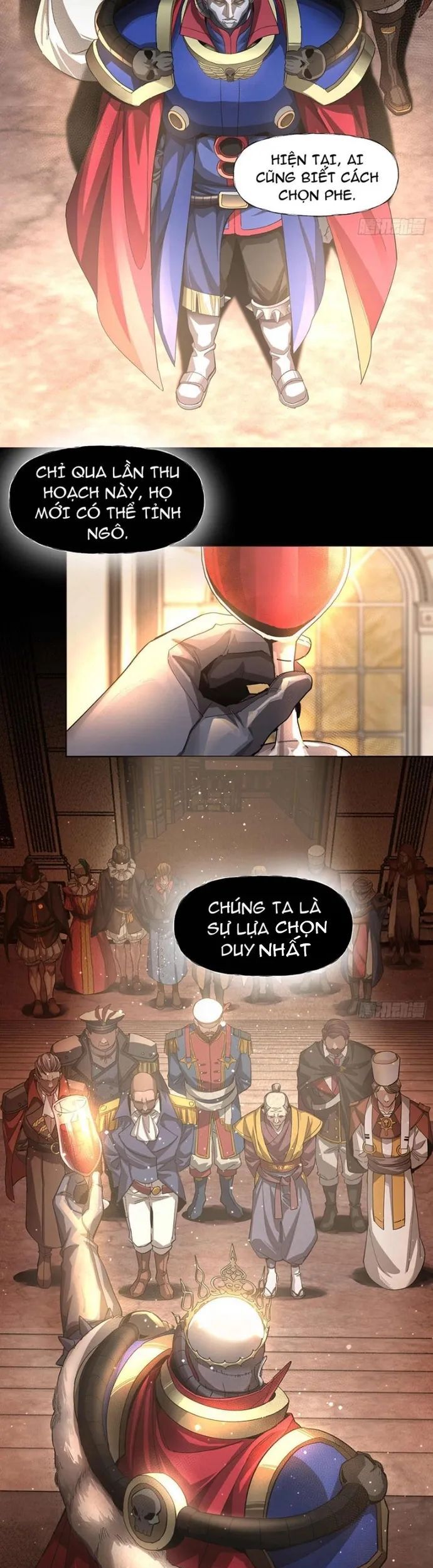 Truyền Kỳ Thái Lạc Chapter 141 - Trang 2