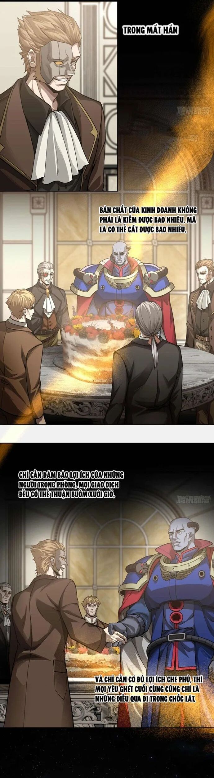 Truyền Kỳ Thái Lạc Chapter 141 - Trang 2