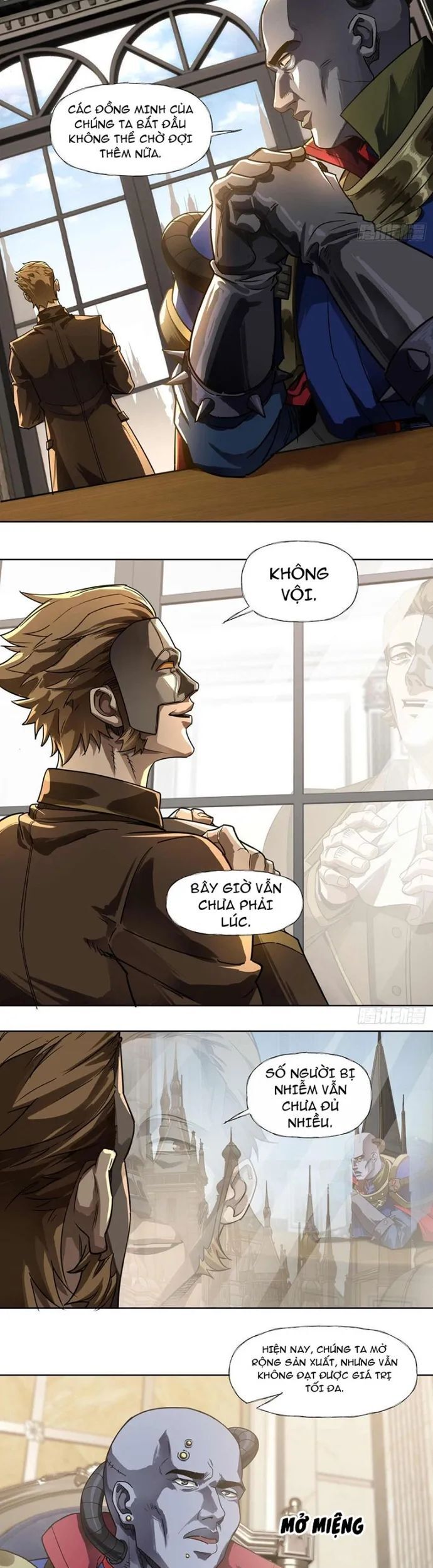 Truyền Kỳ Thái Lạc Chapter 141 - Trang 2