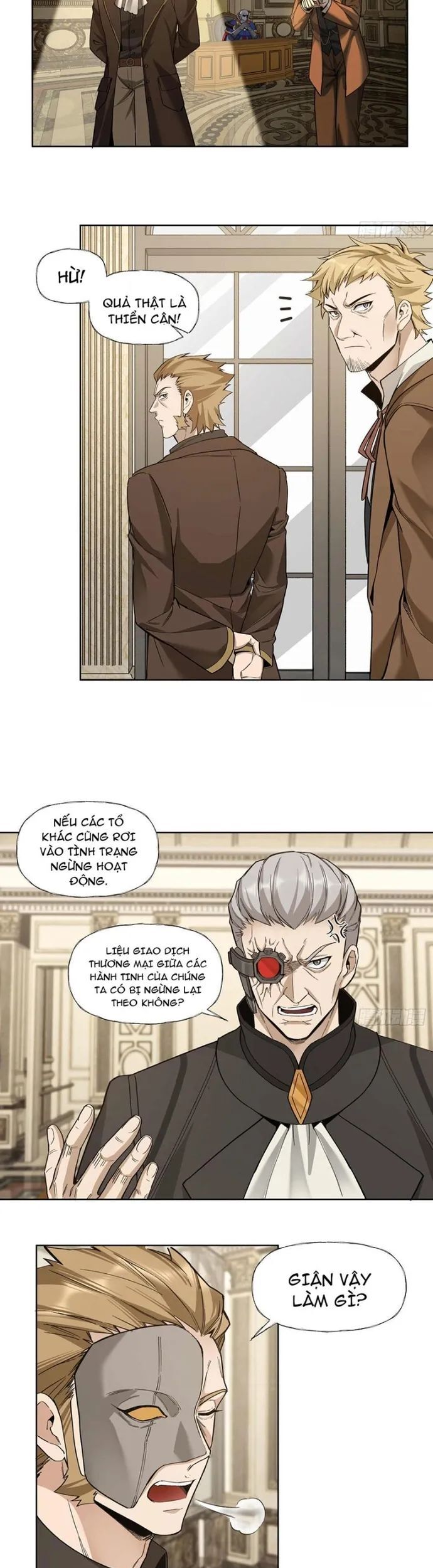 Truyền Kỳ Thái Lạc Chapter 141 - Trang 2