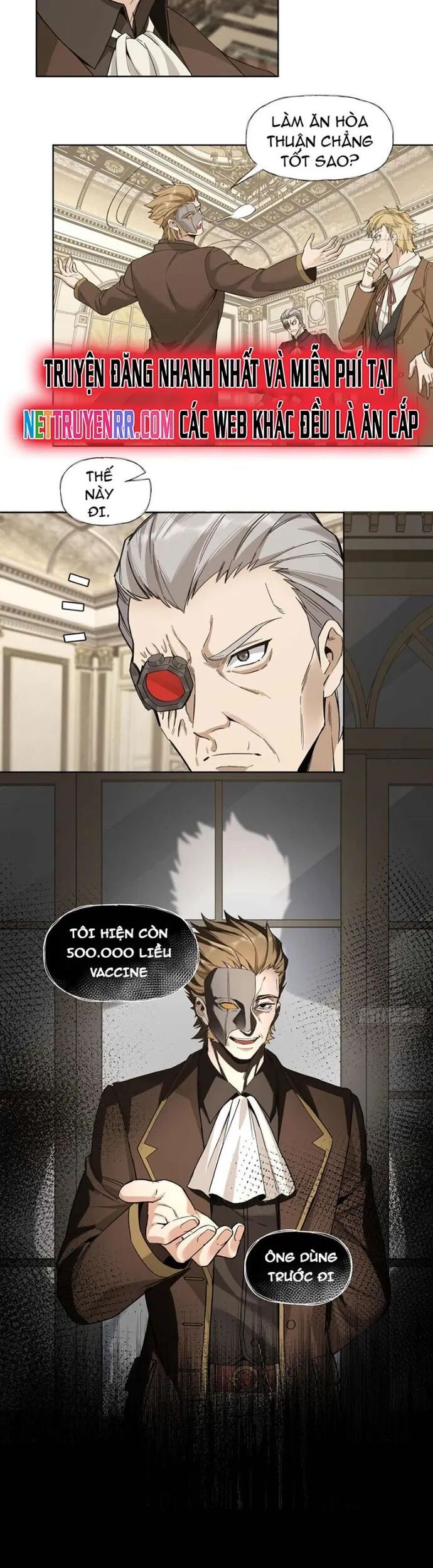 Truyền Kỳ Thái Lạc Chapter 141 - Trang 2