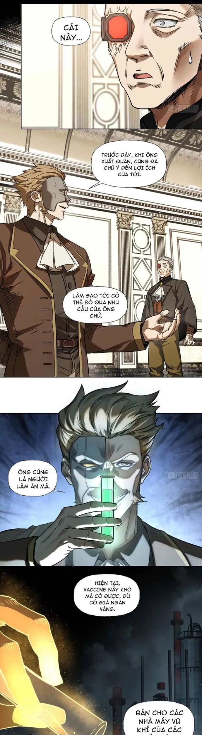 Truyền Kỳ Thái Lạc Chapter 141 - Trang 2